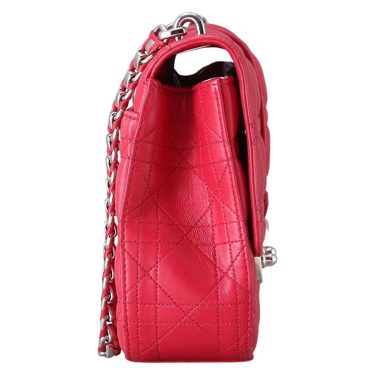 CHRISTIAN DIOR(USED)크리스찬 까나쥬 체인 플랩백